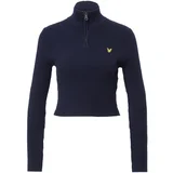 Lyle & Scott Pulover mornarska / rumena