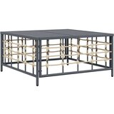 vidaXL 8-dijelna vrtna garnitura od poliratana s jastucima antracit | shoptok.hr