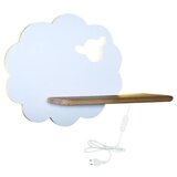 Candellux Lighting Bijela dječja svjetiljka Sheep - | shoptok.hr