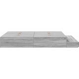  Krevet s ladicama Siva Sonoma 160 cm Konstruirano drvo | shoptok.hr
