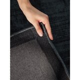 Vikosa Črna ročno tkana viskozna preproga 200x300 cm Noemi – | Shoptok.si