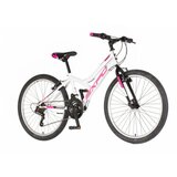 Explorer bicikl spy 24" belo roze Cene