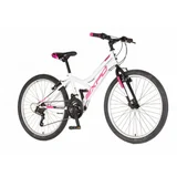 bicikl spy 24" belo roze