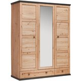 XORA garderobna omara hrast artisan Cene