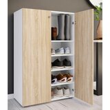 MID.YOU OMARA ZA ČEVLJE bela, hrast sonoma | Shoptok.si