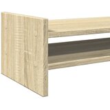  Stalak za monitor boja hrasta 100x27x20 cm konstruirano drvo | shoptok.hr