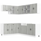  11-dijelni set kuhinjskih ormarića Porto konstruiranog drva | shoptok.hr