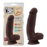  Dildo Pruriency Lord, 17.5cm, Braon Cene