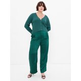 GAP Satin trousers high rise - Women | Shoptok.si