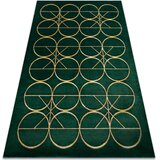 RugsX Preproge Preproga EMERALD ekskluzivno 1010 glamour, stilski 200x290 cm Zelena | Shoptok.si
