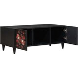vidaXL Klubska miza večbarvno 100 x 54 x 40 cm Masiven les manga | Shoptok.si