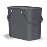 Rotho Koš za smeti iz reciklirane plastike 25 l Albula - Rotho | Shoptok.si