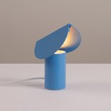 Thoro Svijetlo plava LED stolna lampa aluminijska (visina 15 cm) BISCUIT – | shoptok.hr