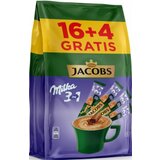 Jacobs kafa instant milka 3u1 16+4 gratis | ePonuda.com