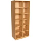 Hübsch Biblioteka u dekoru hrasta u prirodnoj boji 80x180x30 cm Disco – | shoptok.hr