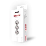 Max Produžni kabl 3 utičnice 3m MPS-103-3M Beli | Eponuda.com