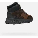Geox Dark Brown Men's Ankle Boots Spherica 4X4 ABX - Men's | Shoptok.si