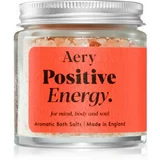 Aery Aromatherapy Positive Energy sol za kopel 120 g