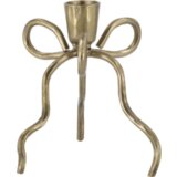 Chic Antique Svečnik v obliki pentlje - H 14 cm Cene