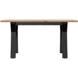  Stolić za kavu Y-oblika 80x50x40 cm borovina i čelik | shoptok.hr