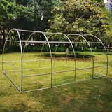 Lean_Toys Vrtni Rastlinjak 4,5x2x2m Folija 9m² UV-4 Premium | Shoptok.si