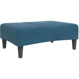  Tabure plavi 77x55x31 cm baršunasti - Plava 1 | shoptok.hr