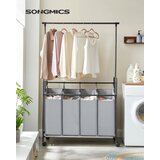 Songmics Košara za perilo s 4 predelki RLS44GS | Shoptok.si