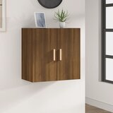  Zidni ormarić smeđa boja hrasta 60x30x60 cm konstruirano drvo | shoptok.hr