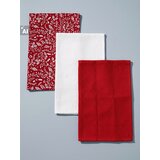 Sinsay Kuhinjske krpe s božićnim motivom 3 pack | shoptok.hr