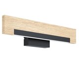 Eglo Camacho zidna/1, led, 8,5w, drvo/crna | shoptok.hr