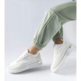 Gemre White fabric sneakers Geraldino | Shoptok.si