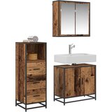  Set namještaja za kupaonicu 3 kom. Staro drvo 65 x 33 x 60 cm | shoptok.hr
