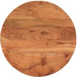 Stolna ploča Ø40x3,8 cm okrugla od masivnog bagremovog drva | shoptok.hr