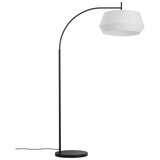 Nordlux Stojeća lampa DICTE 1xE27/60W/230V crna/bela | Eponuda.com