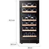 Starcrest SWN-8028DZ Podpultni ugradbeni hladnjak za vino | shoptok.hr