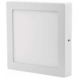 Avide alu led nadgradni panel kvadratni 18w nevtralno bela 4000k Cene