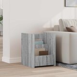  Polica za časopise s policom Siva Sonoma 35 x 35 x 45 cm | shoptok.hr