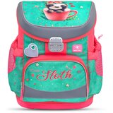 Belmil Ergonomska šolska torba Mini-Fit "Cute Sloth" - Testirano in priporočeno s strani nemškega AGR, (21250865) Cene