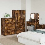  Ormari za skladištenje Dimljeni hrast 80 x 48 x 105 cm | shoptok.hr