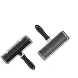 Reusable Static Lint Roller and Pet Hair Remover for Clothing and Furniture Black, (5000158409)