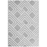 Vanjski tepih ARAKIL sivi 120 x 180 cm PP | shoptok.hr