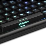 Sharkoon SKILLER SGK30 (Blue) žična RGB mehanična slo tisk tipkovnica | Shoptok.si