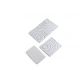 Lessentiel Maison wave white prostirke | ePonuda.com