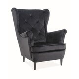 Molarem Home Fotelja Lady BARŠ.-crna | shoptok.hr