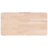  Kupaonska radna ploča 80 x 40 x 1,5 cm netretirano masivno drvo | shoptok.hr