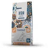 VIDA SUPER Suha hrana za odrasle pse srednjih i velikih rasa sa lososom, ribom i super veggies, 12 kg