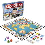 Hasbro NAMIZNA DRUŽABNA IGRA MONOPOLY - TRAVEL WORLD TOUR | Shoptok.si