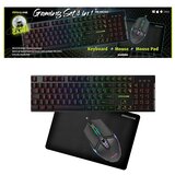Maxline gaming set combo 3U1(miš+tipkovnica+podloga) SW-GKC002 | shoptok.hr