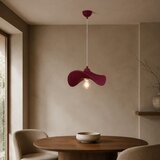 Opviq luster Kelebek-30-3005, 1 × E27, bordo | Eponuda.com