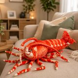  Plišana igračka, velika morska životinja, škamp, 55 cm | shoptok.hr
